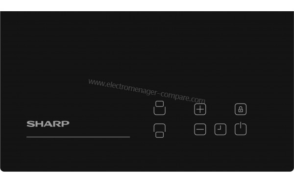 SHARP KH-3V19NT00-FR - Panneau de commandes