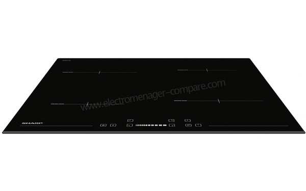 SHARP KH-6I19BS00 - Vue du dessus 2