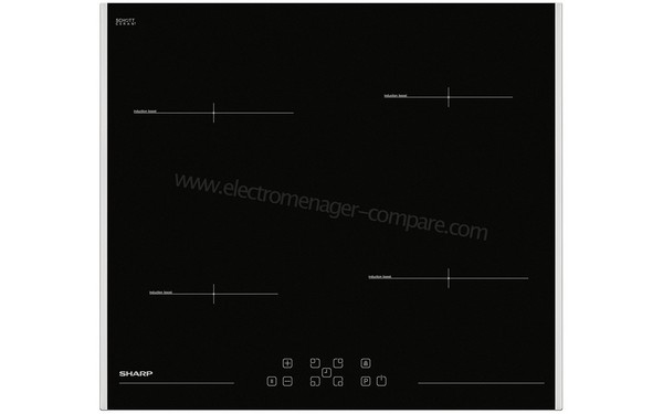 SHARP KH-6I19FT00 - Vue du dessus