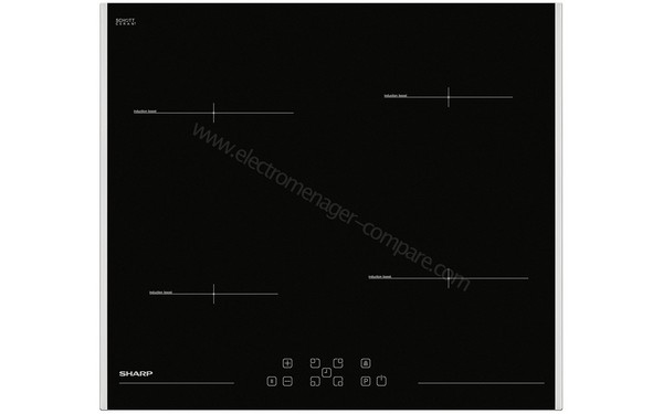 SHARP KH-6I19FT00 - Vue du dessus 2