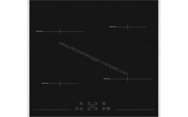 SHARP KH-6I19FT0K-EU - Vue du dessus