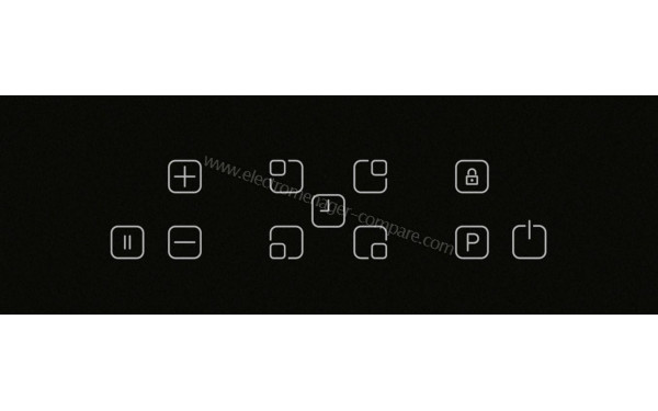 SHARP KH-6I19FT0K-EU - Panneau de commandes