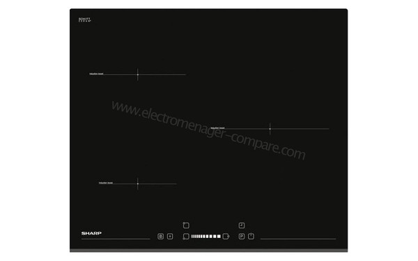 SHARP KH-6I23BS00 - Vue du dessus