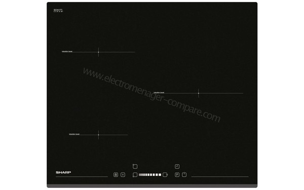 SHARP KH-6I31BS00 - Vue du dessus