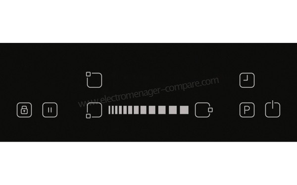 SHARP KH-6I31BS00 - Panneau de commandes