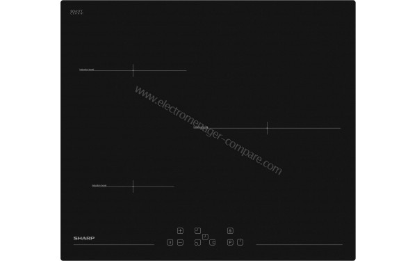 SHARP KH-6I31NT00-FR - Vue du dessus
