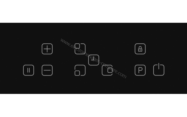 SHARP KH-6I31NT00-FR - Panneau de commandes