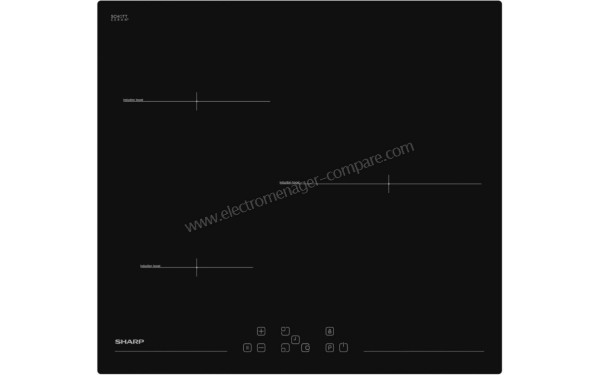 SHARP KH-6I31NT00 - Vue du dessus