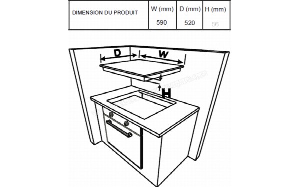 SHARP KH-6I31NT00 - Sch&eacute;ma technique