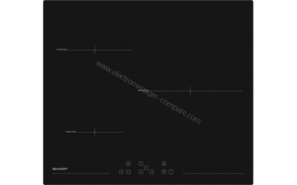 SHARP KH-6I31NT0K - Vue du dessus