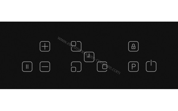 SHARP KH-6I31NT0K - Panneau de commandes