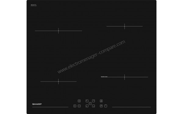 SHARP KH-6I45FT00 - Vue du dessus