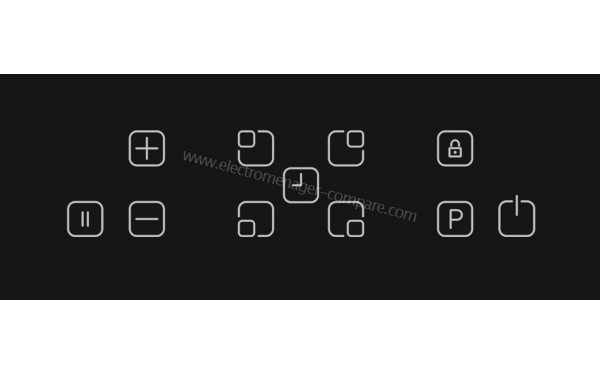 SHARP KH-6I45FT00 - Panneau de commandes