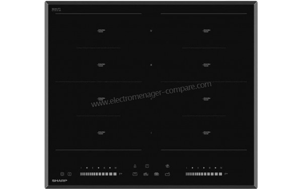 SHARP KH-6I46CS00 - Vue du dessus