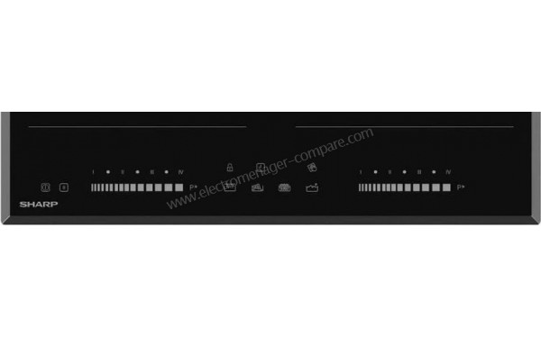 SHARP KH-6I46CS00 - Panneau de commandes