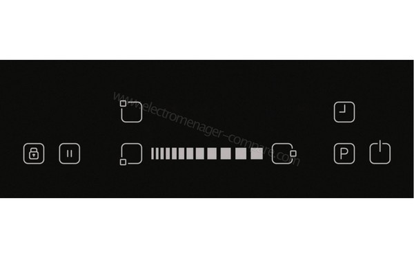 SHARP KH-6V08BS00 - Panneau de commandes