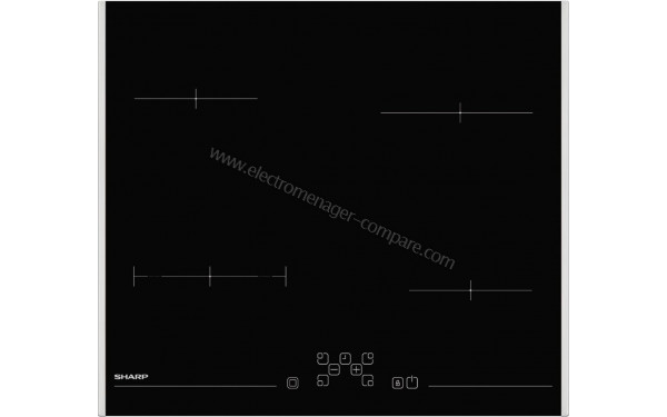 SHARP KH-6V08FT0K-EU - Vue du dessus
