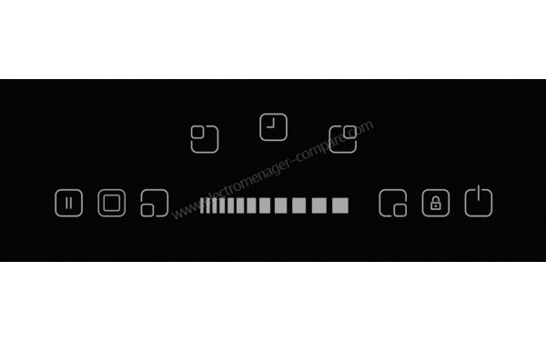 SHARP KH-6V09CS00 - Panneau de commandes