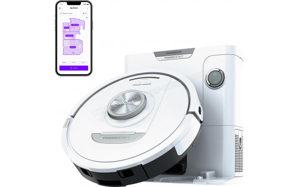 SHARK PowerDetect Blanc - Vue d'ensemble