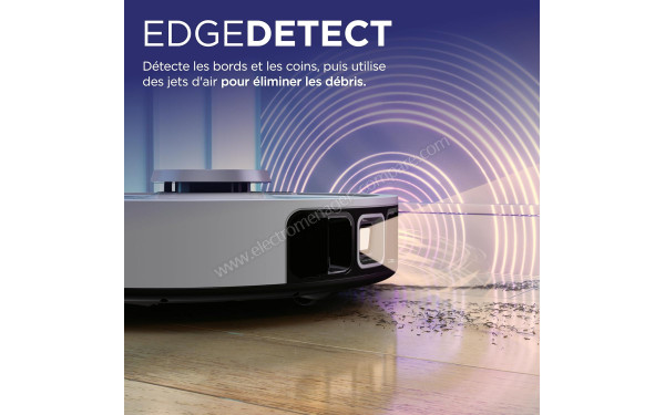 SHARK PowerDetect Blanc - Technologie EdgeDetect