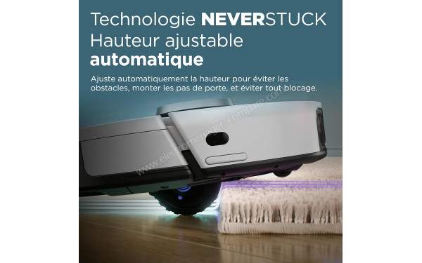 SHARK PowerDetect Blanc - Technologie NeverStuck