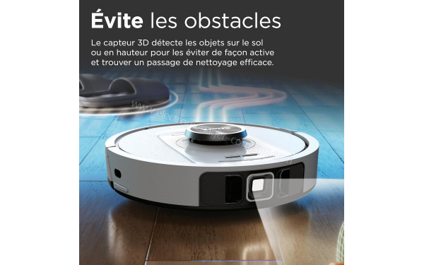 SHARK PowerDetect Blanc - Evitement des obstacles