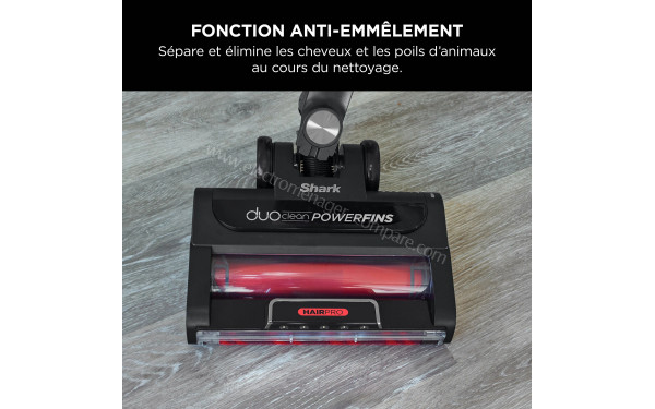 SHARK PowerPro Max IZ401EU - Fonction anti-emm&ecirc;lement