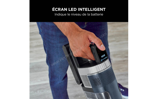 SHARK PowerPro Max IZ401EU - Ecran LED intelligent