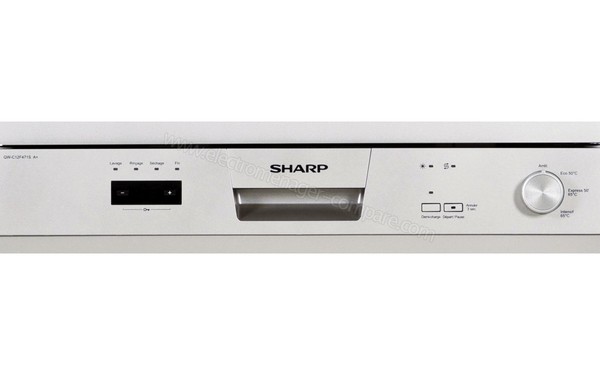 SHARP QW-C12F471S - Panneau de commandes
