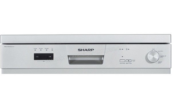 SHARP QW-C12F472S - Panneau de commandes