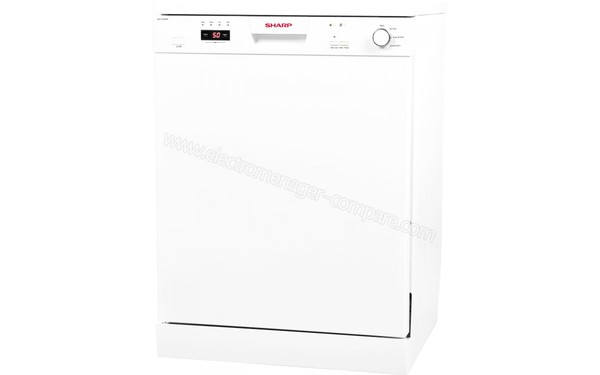 SHARP QW-C12F492W-FR - Vue 3/4 droite