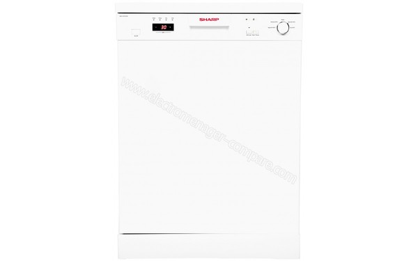 SHARP QW-C13F472W - Vue de face