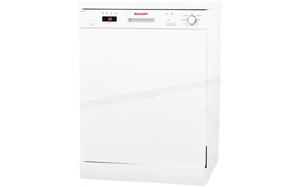 SHARP QW-C13F472W - Vue 3/4 droite