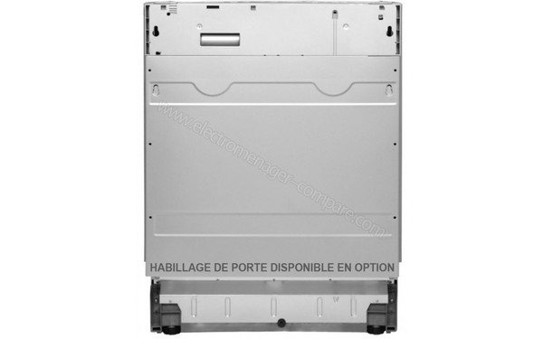 SHARP QW-D21I492X-EU - Vue de face avec porte ferm&eacute;e