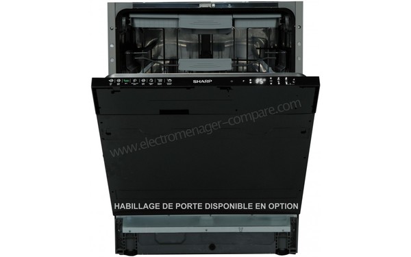 SHARP QW-GD53I443X-FR - Vue de face (n&deg;2)