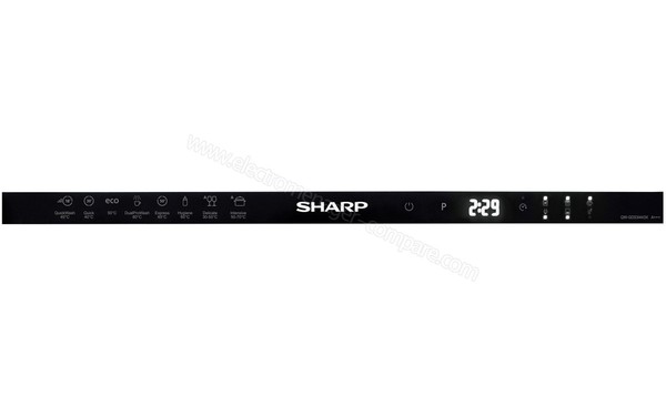 SHARP QW-GD53I443X-FR - Panneau de commandes