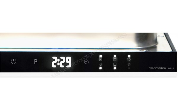 SHARP QW-GD53I443X-FR - Afficheur