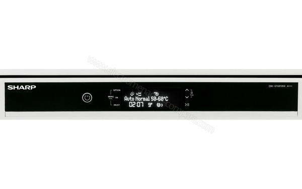 SHARP QW-GT43F393I - Panneau de commandes (cr&eacute;dit : Boulanger)