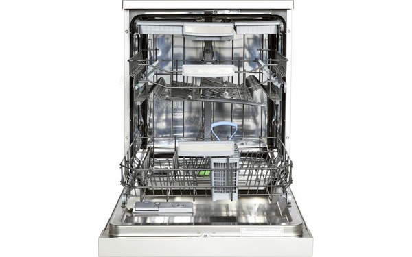 SHARP QW-GT43F393I - Vue de l'int&eacute;rieur (cr&eacute;dit : Boulanger)