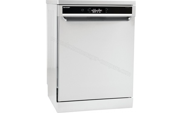 SHARP QW-GT43F393I - Vue 3/4 gauche (cr&eacute;dit : Boulanger)