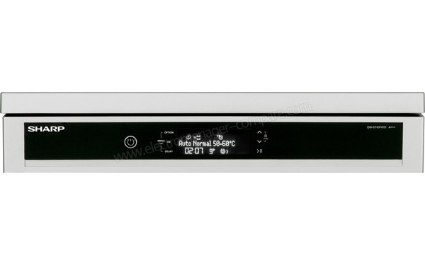 SHARP QW-GT43F413I - Panneau de commandes (cr&eacute;dit : Boulanger)