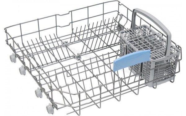 SHARP QW-GT43F413I - Vue du panier sup&eacute;rieur (cr&eacute;dit : Boulanger)