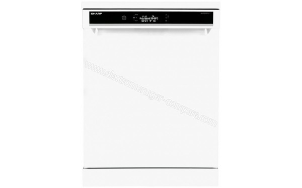 SHARP QW-GT43F413W - Vue de face