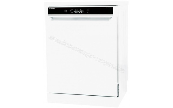 SHARP QW-GT43F413W - Vue 3/4 droite