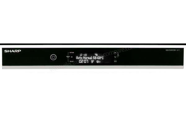 SHARP QW-GT43F413W - Panneau de commandes (cr&eacute;dit : Boulanger)