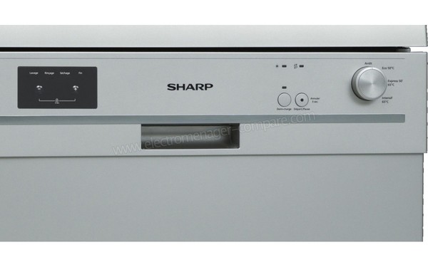 SHARP QW-GX12F471S - Panneau de commandes