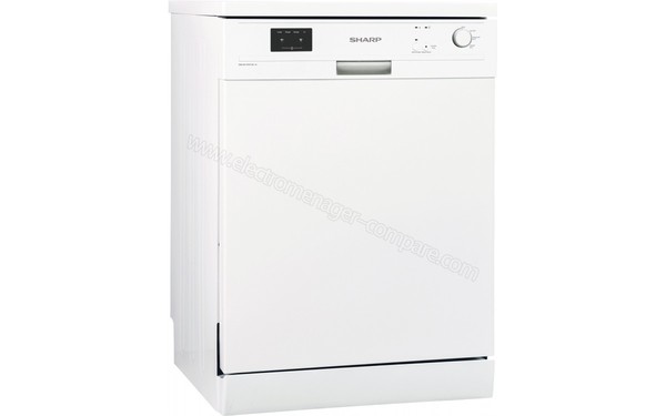 SHARP QW-GX12F471W - Vue 3/4 gauche
