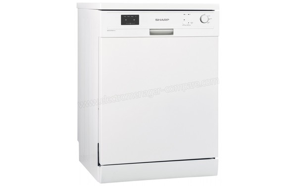 SHARP QW-GX12F472W - Vue 3/4 gauche