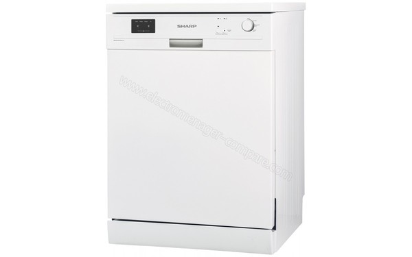 SHARP QW-GX12F472W - Vue 3/4 droite