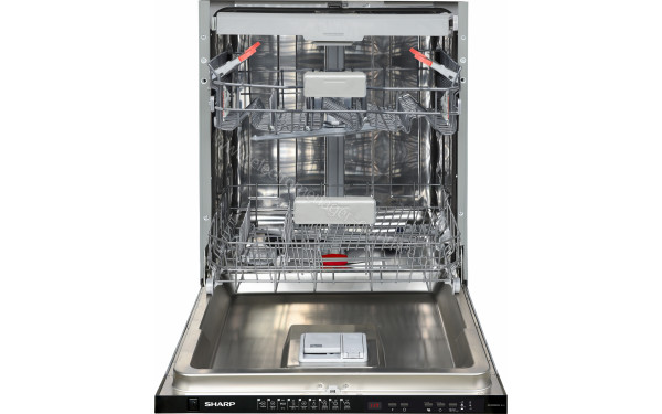 SHARP QW-HD46I44AX - Vue de l'int&eacute;rieur